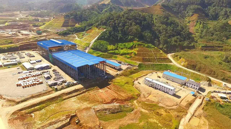 厄瓜多尔米拉多铜矿工程