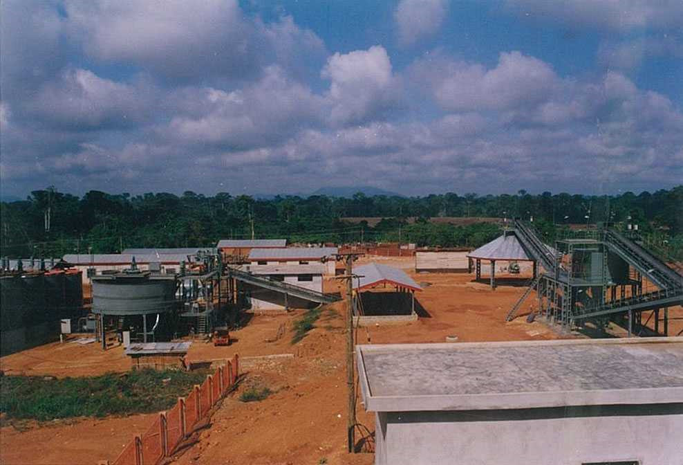 刚果（金）金森达铜矿工程