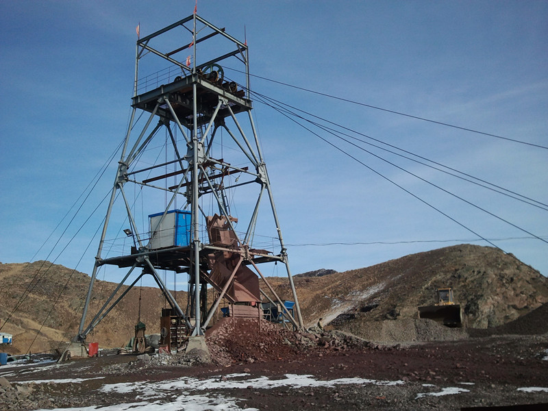 新疆南方矿业有限公司尼勒克县群吉萨依铜矿工程